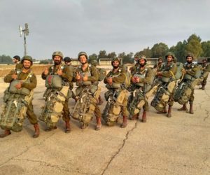 Haredi paratroopers