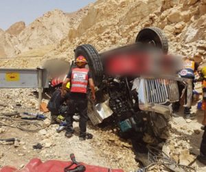 IDF truck accident