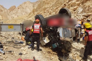 IDF truck accident