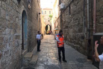 Terror attack in Old City of Jerusalem