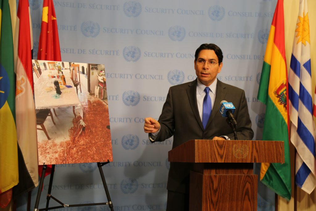 Danny Danon (Photo: Israel Mission to the UN).