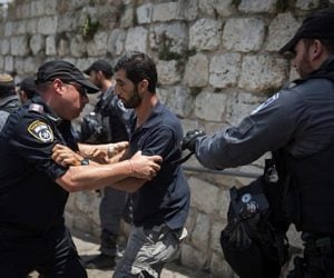 Unrest at Temple Mount
