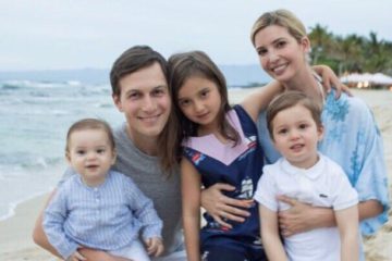 Jared Kushner and his family