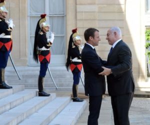 Macron and Netanyahu