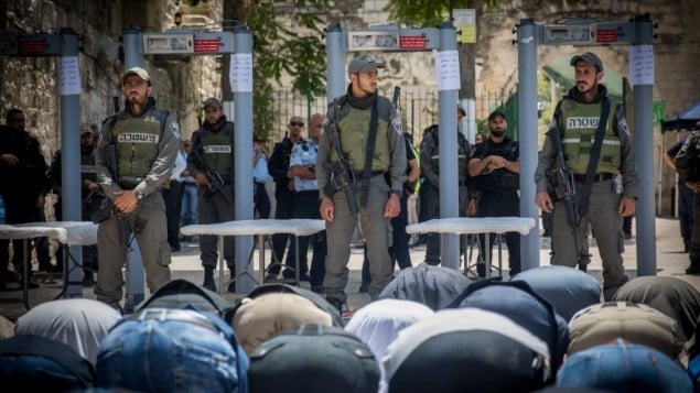 Muslims riot on Temple Mount, celebrate anniversary of ‘victory’ with removal of metal detectors