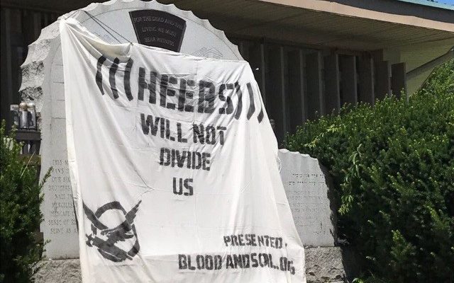 New Jersey Holocaust memorial targeted by Neo-Nazis