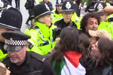 UK protest against Israel