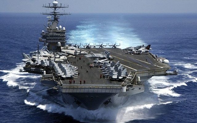 US Navy and Iran clash again