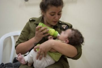 Israeli humanitarian aid to Syria