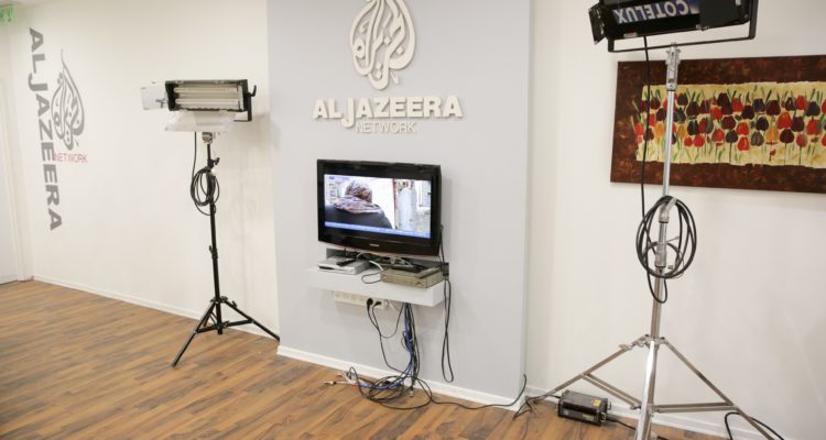 Mossad pushing to close Al Jazeera’s Israel branch