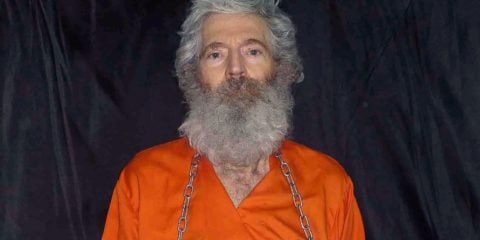 american hostage Robert Levinson