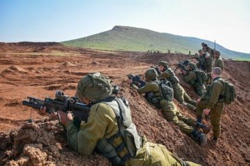 IDF training north
