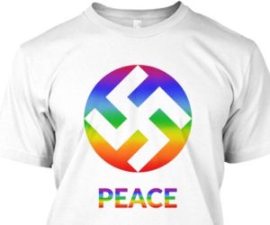 KA Design's swastika t-shirt (Photo: KA Design)