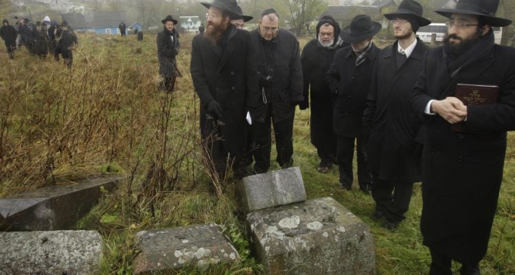 Belarus allows construction of luxury homes atop Jewish cemeteries