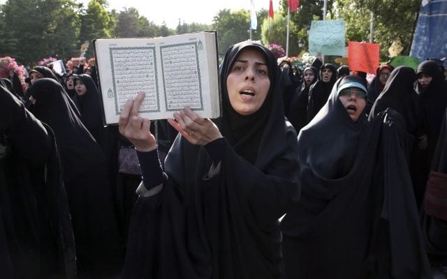 Iran sentences woman to 24 months for removing hijab