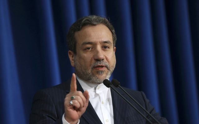 iran breach nuclear sanctions claims deal araghchi ap abbas salemi vahid deputy foreign minister