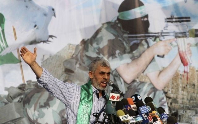 Hamas chief boasts of Tehran’s support, close ties to Hezbollah