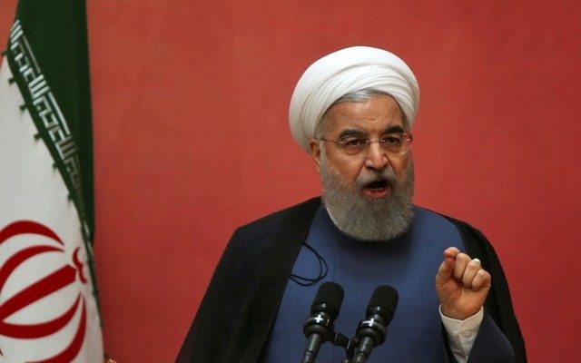 Iranian president threatens to restart nuclear program