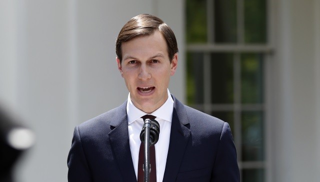 Kushner’s White House security clearance downgraded