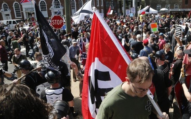 Poll: 1 in 10 Americans say neo-Nazi views are ‘acceptable’