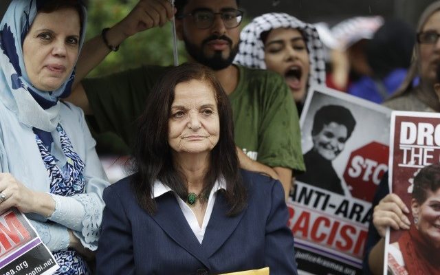 Convicted Palestinian terrorist loses US citizenship, will be deported