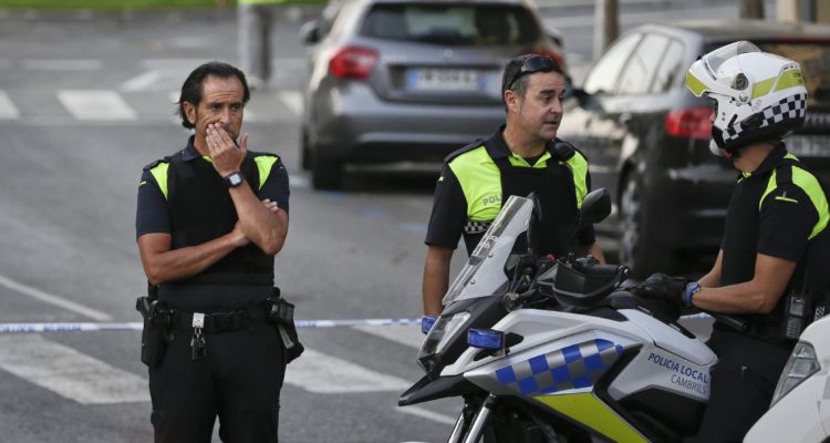 Spanish police kill 5 terrorists in 2nd car-ramming attack