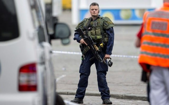 First Islamic terror attack in Finland