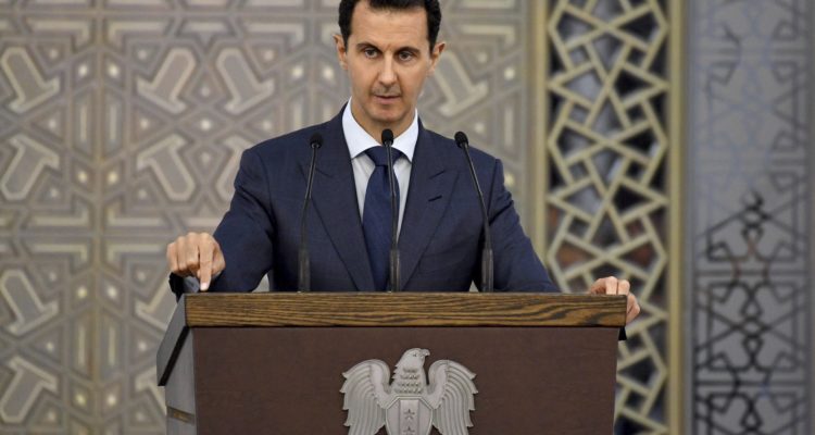 Syrian rebels told to come to terms with Assad’s survival