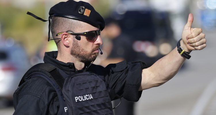 Spanish police eliminate Barcelona van terrorist