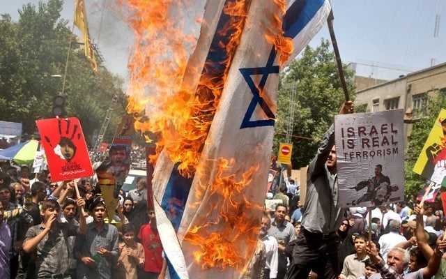 State Department: Anti-Semitism pervasive in Iran, Egypt, Jordan, Qatar