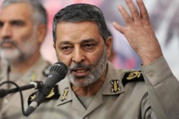 Army Commander Major General Abdolrahim Mousavi
