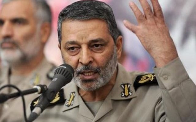 Iran’s new army chief: Israel won’t exist in 25 years
