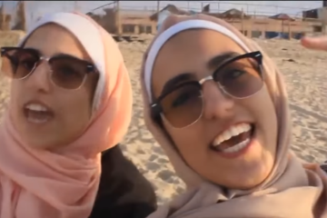 Asmaa Khaldi and Saja Khaldi