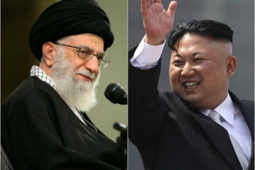 Ayatollah ali Khamenei-and kim jong un
