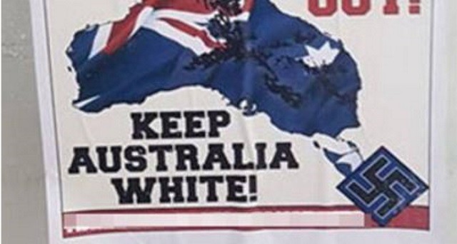 Australia: Neo-Nazi group puts up anti-Semitic posters in schools