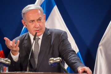 Israeli Prime Minister Benjamin Netanyahu (Hillel Maeir/TPS)