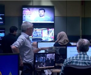 Employees at Al Jazeera Jerusalem