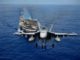 F-18 aircraft carrier