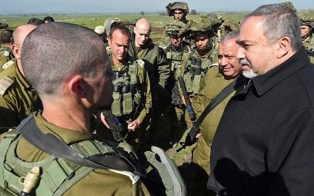 Liberman warns Syria is building bigger army than it had before