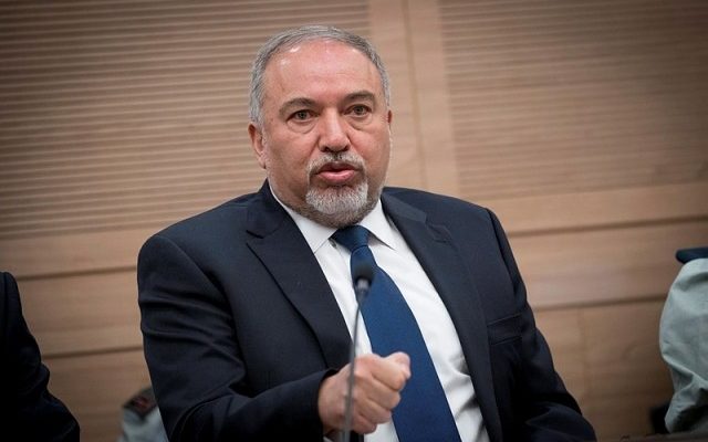 Liberman addresses Gaza residents: Quiet depends on you