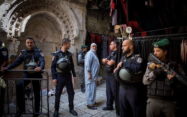 Israel arrests suspected Temple Mount terror accomplice