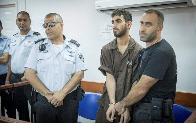 Halamish terrorist’s family members sent to jail for failing to prevent brutal murders
