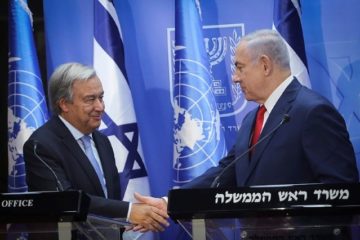 Netanyahu Guterres