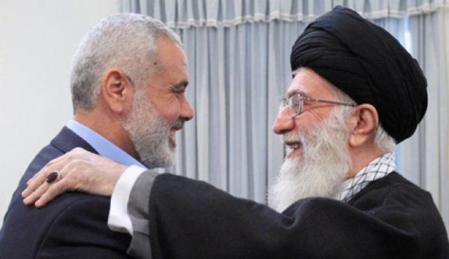Hamas tightens ties with Iran
