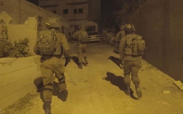 Israel seized 220 illegal Palestinian weapons since beginning of year