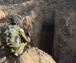 DF Soldiers Uncover Tunnels in Gaza