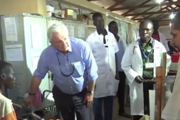 Israel delivers food to South Sudan