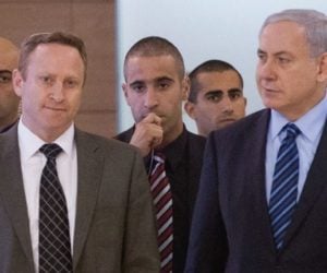 Netanyahu and Ari Harow