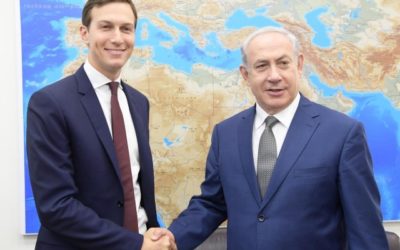 Netanyahu and Kushner