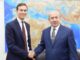 Netanyahu and Kushner